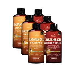 Batana Oil Shampoo & Conditioner - Alopecia Hair Regrowth Support