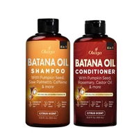 Batana Oil Shampoo & Conditioner - Alopecia Hair Regrowth Support