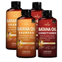 Batana Oil Shampoo & Conditioner - Alopecia Hair Regrowth Support