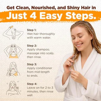 Batana Oil Shampoo & Conditioner - Alopecia Hair Regrowth Support