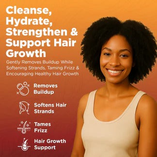 Batana Oil Shampoo & Conditioner - Alopecia Hair Regrowth Support